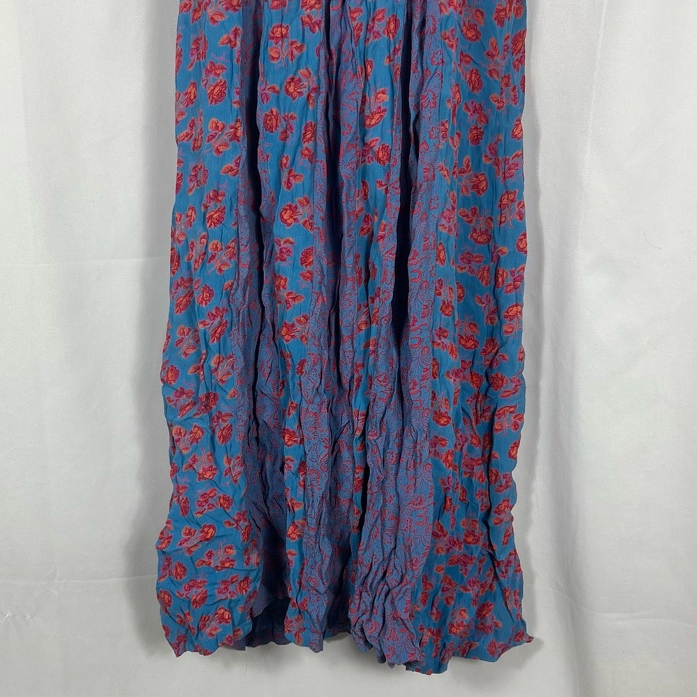 April Cornell Vintage sleeveless gored skirt maxidress M - Picture 10 of 11